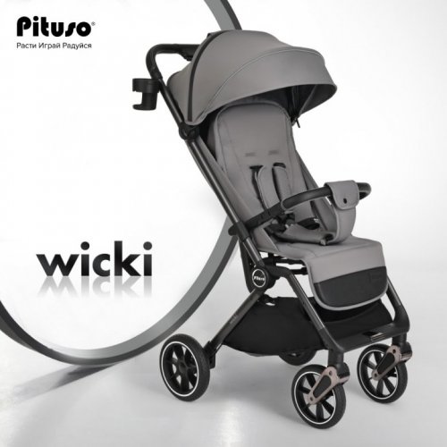 Коляска прогулочная PITUSO WICKI фото 8