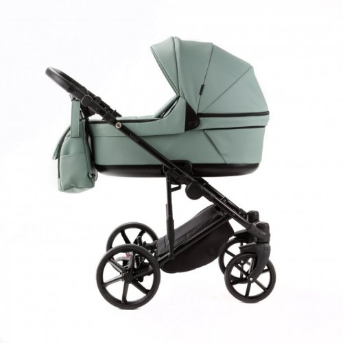 Коляска модульная 2 в 1 Adamex LOCCO LIGHT DELUXE (экокожа) фото 3