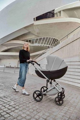 Коляска модульная 3 в 1 ANEX Mev фото 8