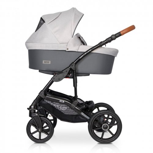 Коляска модульная 2 в 1 Riko Basic Bella Life фото 5