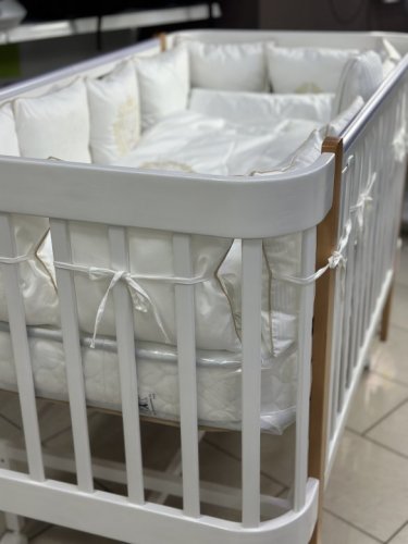 Кроватка 4Kids Итальяно Беби (1 автостенка) фото 6