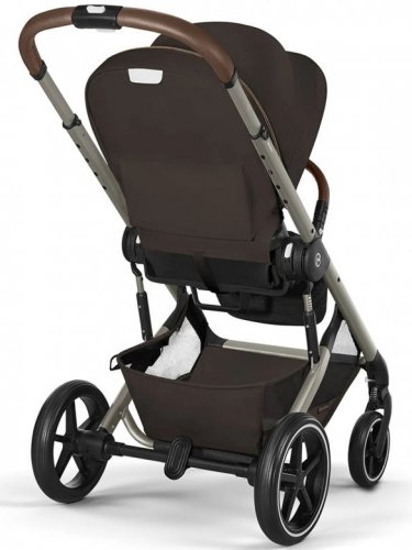 Коляска прогулочная Cybex Balios S Lux 2026 с дождевиком фото 2