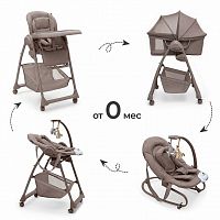 Стульчик для кормления 4 в 1 Agex Seat’n Sleep