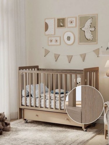 Кроватка Antemi Classic Sleep Premium фото 2