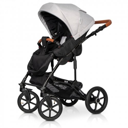 Коляска модульная 2 в 1 Riko Basic Bella Life фото 10