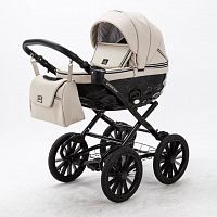 Коляска классическая 3 в 1 Adamex Chantal Retro Delux