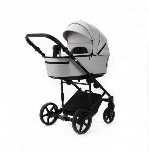 Коляска модульная 2 в 1 Adamex Zico NEW фото 3