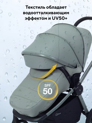 Коляска модульная 2 в 1 Rant Flex Soft Therm фото 3