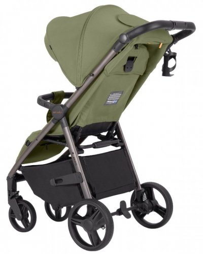 Коляска прогулочная CARRELLO Bravo CRL-8512 PU фото 2
