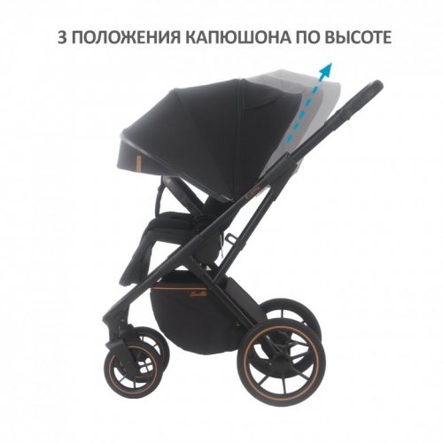 Коляска модульная 2 в 1 Sevillababy Eletta фото 7