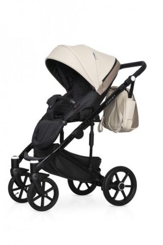 Коляска модульная 2 в 1 Riko Basic Ozon Ecco фото 3