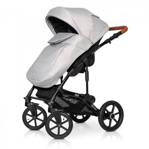 Коляска модульная 2 в 1 Riko Basic Bella Life фото 7
