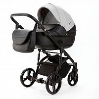 Коляска модульная 3 в 1 Adamex LANTI DELUXE (экокожа)