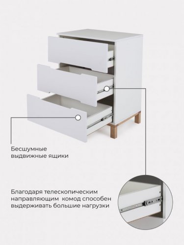 Комод RANT INDY 600/3 фото 3