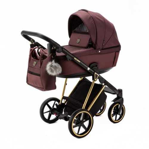 Коляска модульная 2 в 1 Adamex Belissa Special Edition