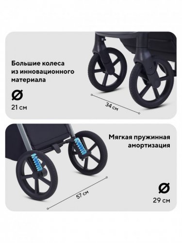 Коляска модульная 2 в 1 Rant Flex Soft Therm фото 5