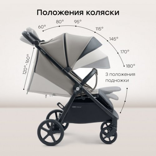 Коляска прогулочная Happy Baby SENSA фото 2