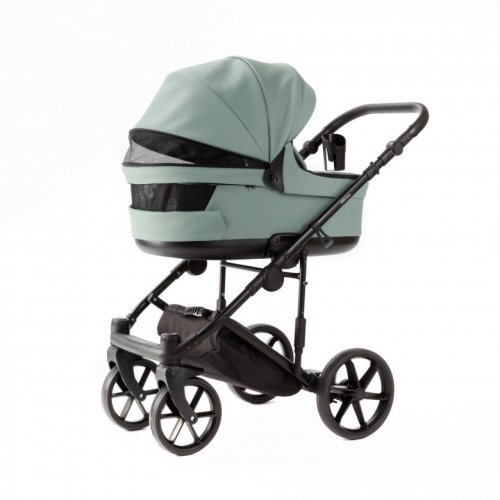 Коляска модульная 2 в 1 Adamex LOCCO LIGHT DELUXE (экокожа) фото 4