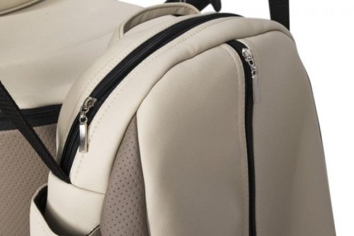 Коляска модульная 2 в 1 Riko Basic Ozon Ecco фото 4