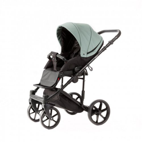 Коляска модульная 2 в 1 Adamex LOCCO LIGHT DELUXE (экокожа) фото 6